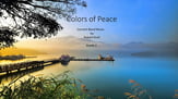 Colors of Peace Concert Band sheet music cover